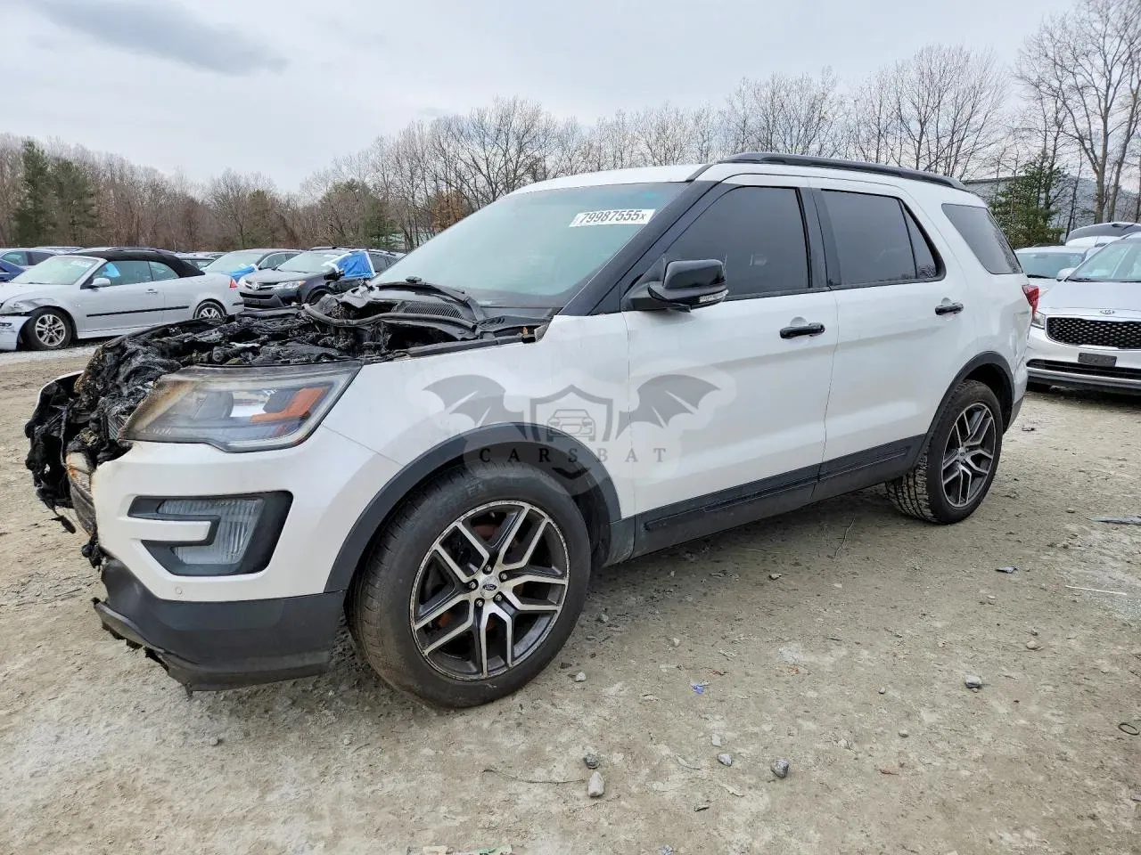 Ford Explorer 3.5L 6 2016