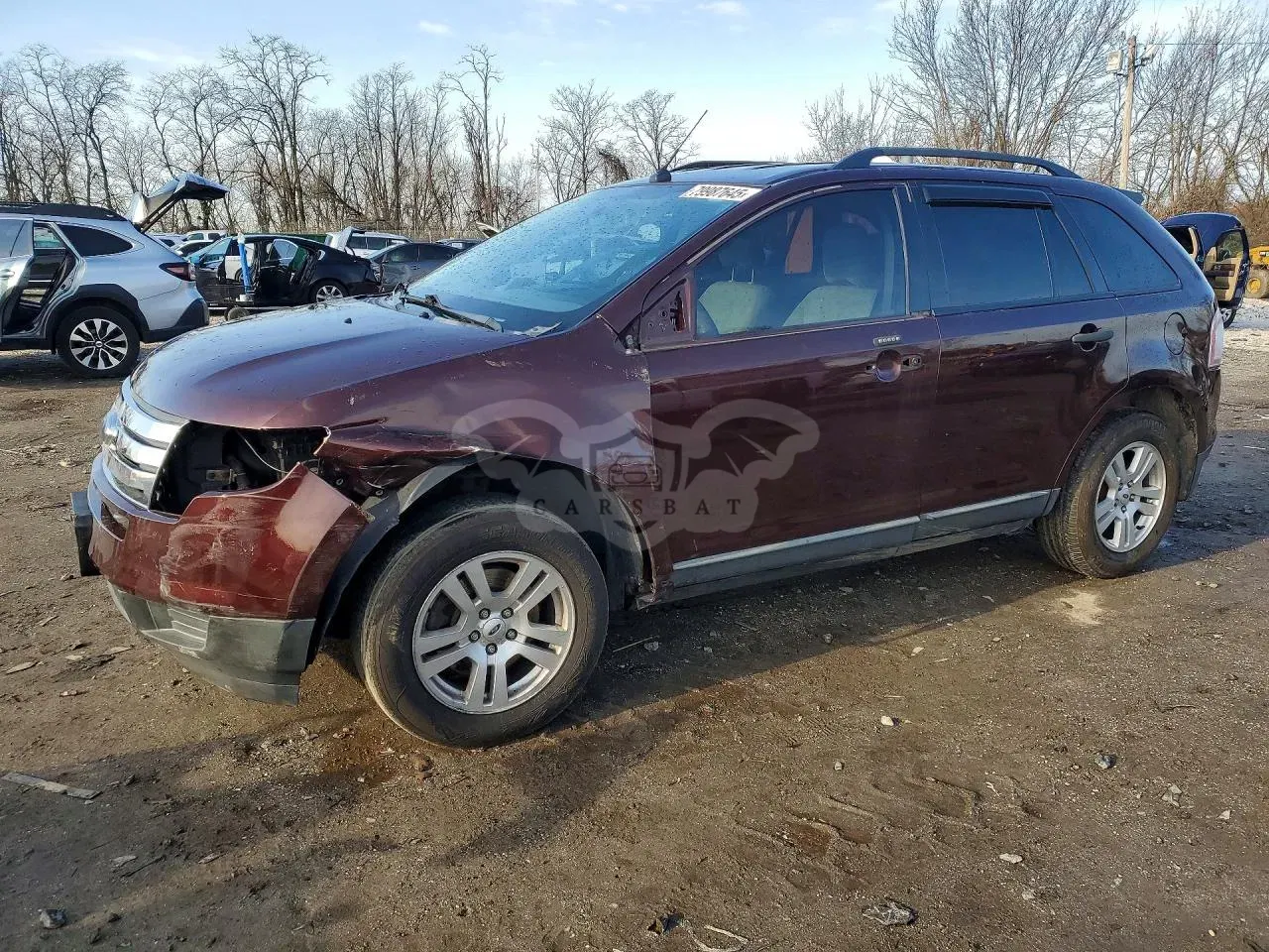 Ford Edge 3.5L 6 2009