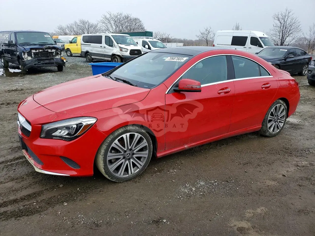 Mercedes-Benz CLA 2.0L 4 2019
