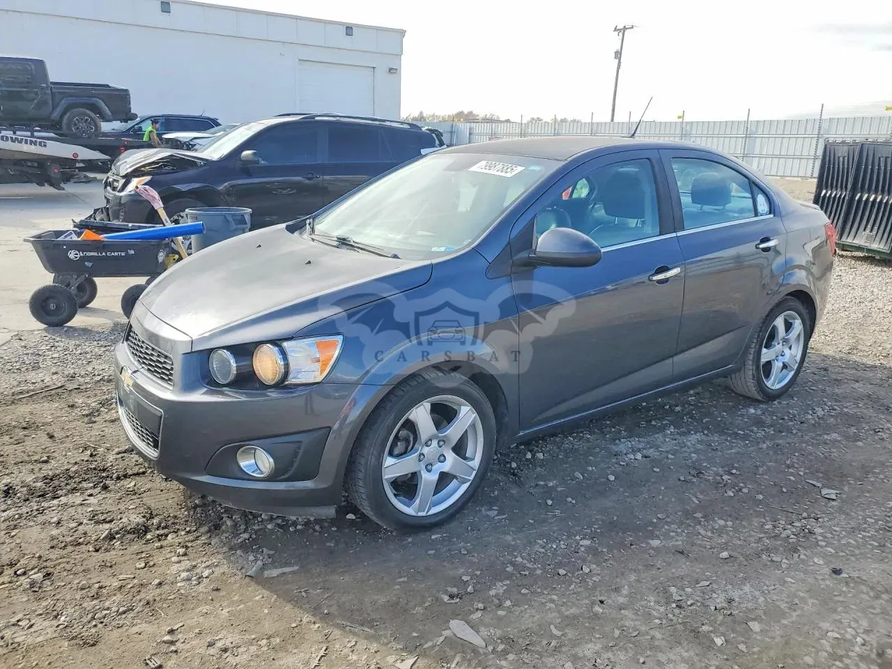Chevrolet Aveo (Sonic) 1.4L 4 2013