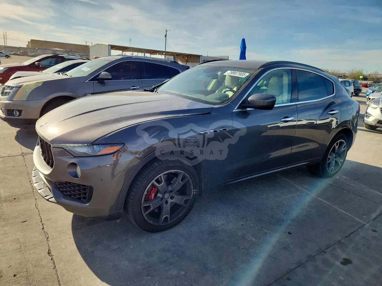 Maserati Levante 3.0L 6 2017