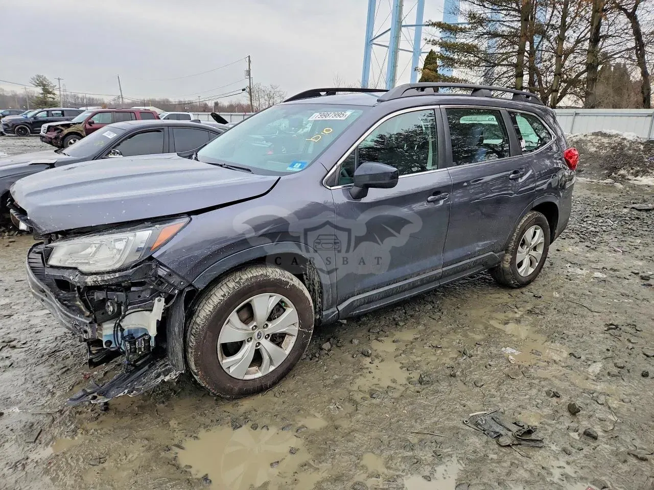 Subaru Ascent 2.4L 4 2020