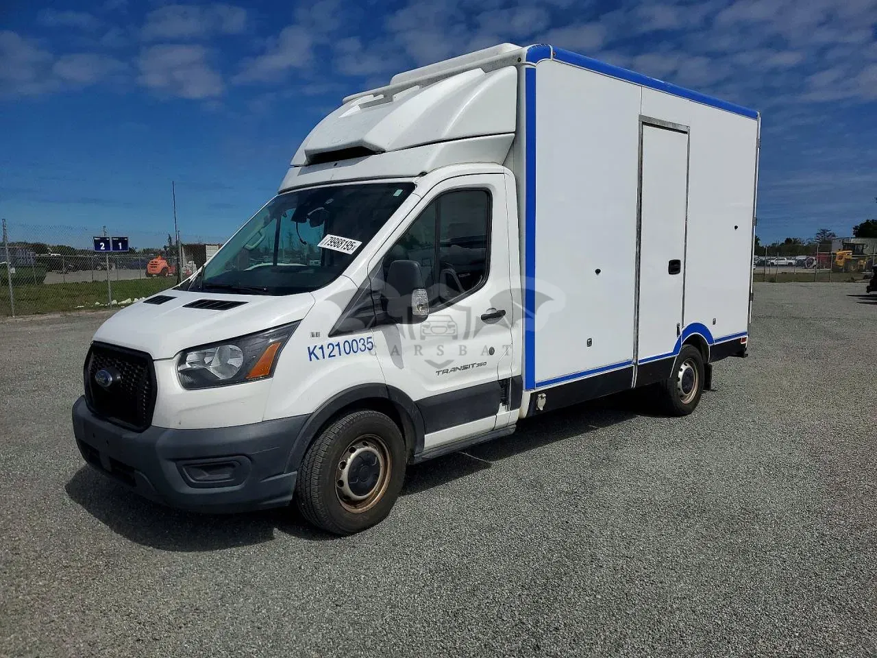 Ford Transit 3.5L 6 2020