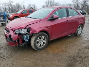 Chevrolet Aveo (Sonic) 1.8L 4 2014