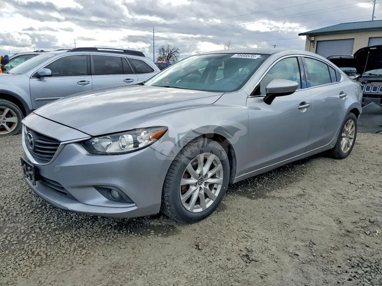 Mazda 6 2.5L 4 2015