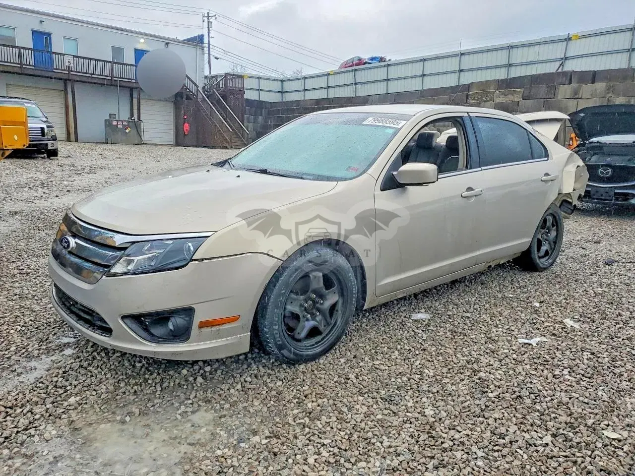 Ford Fusion 2.5L 4 2010