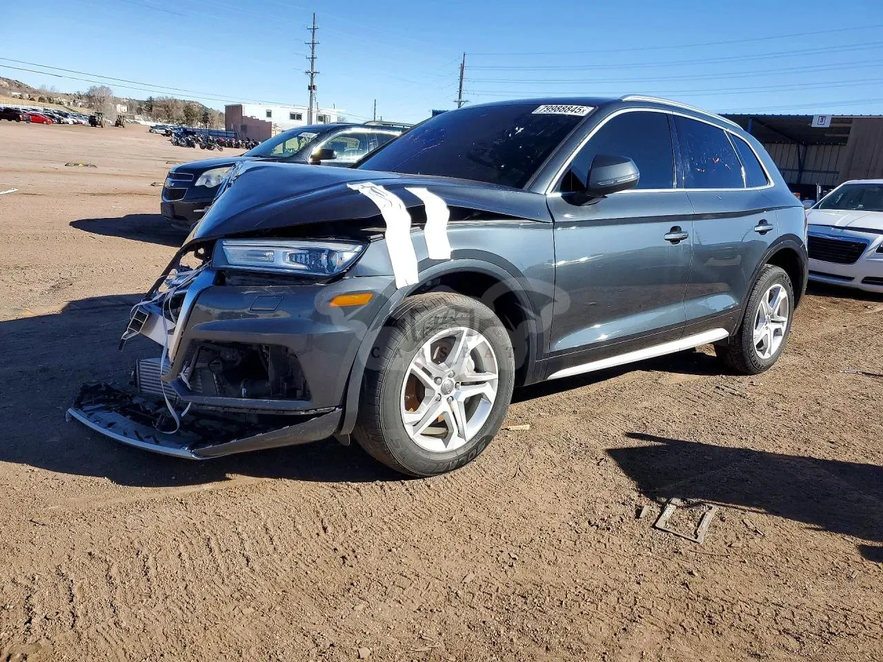Audi Q5 2.0L 4 2019