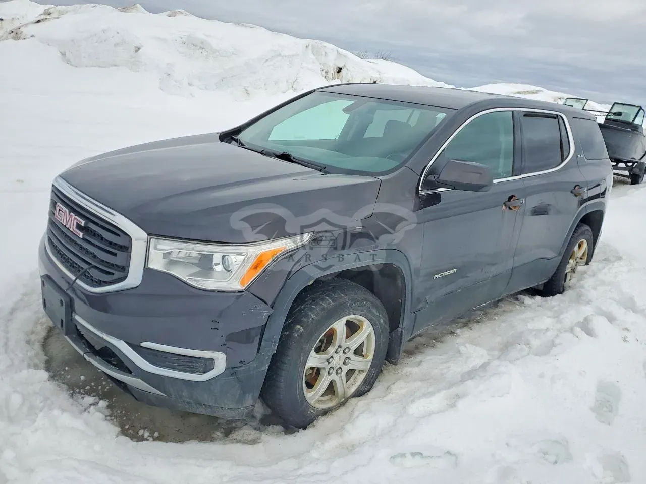 GMC Acadia 2.5L 4 2017