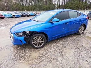 Hyundai Elantra 2.0L 4 2017