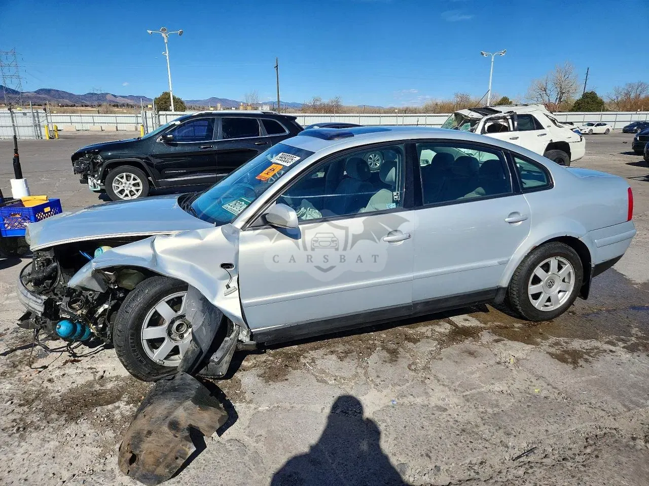 Volkswagen Passat 2.8L 6 2000