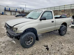 Toyota Tacoma 2.7L 4 2001