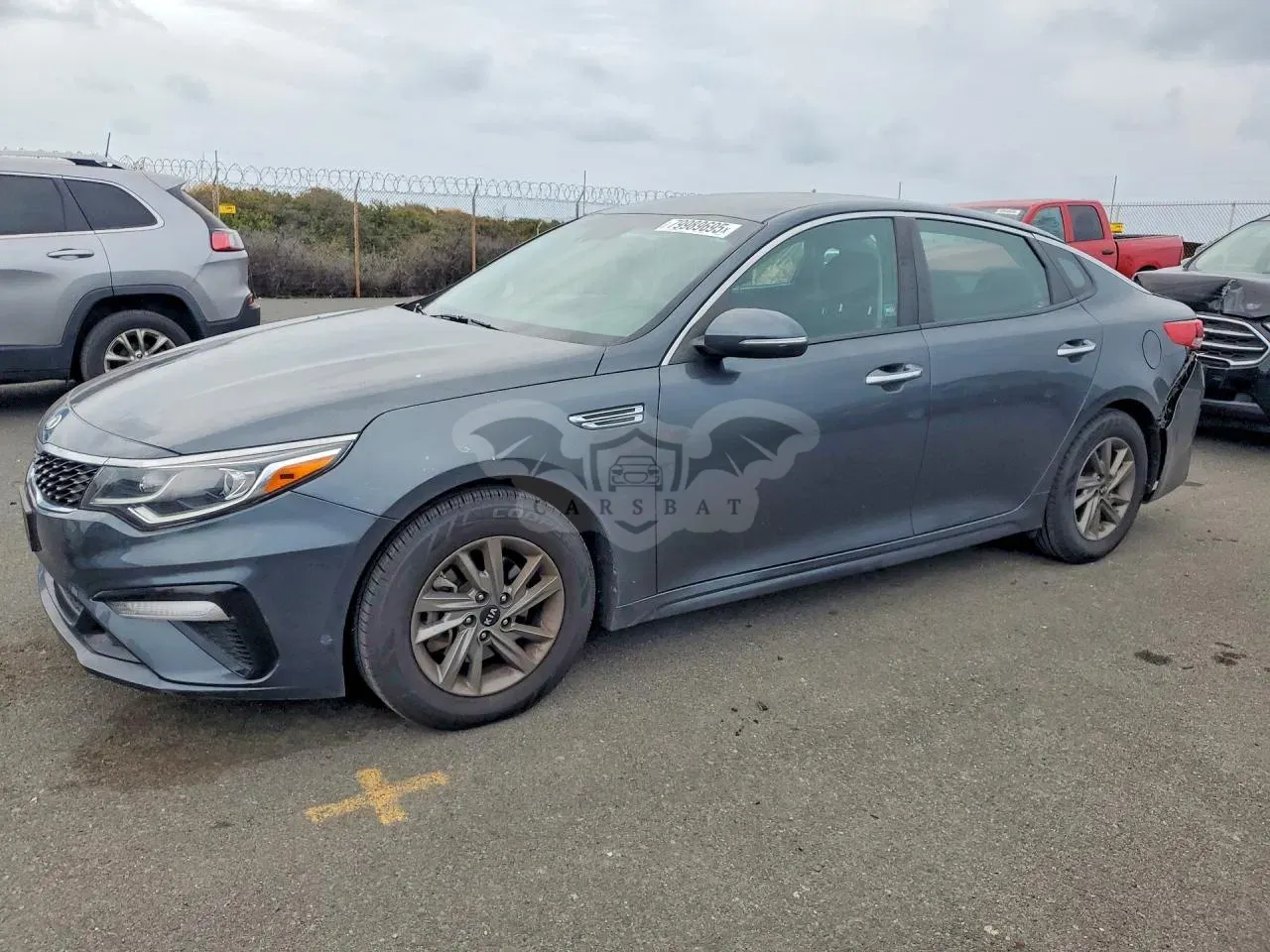Kia Optima 2.4L 4 2020