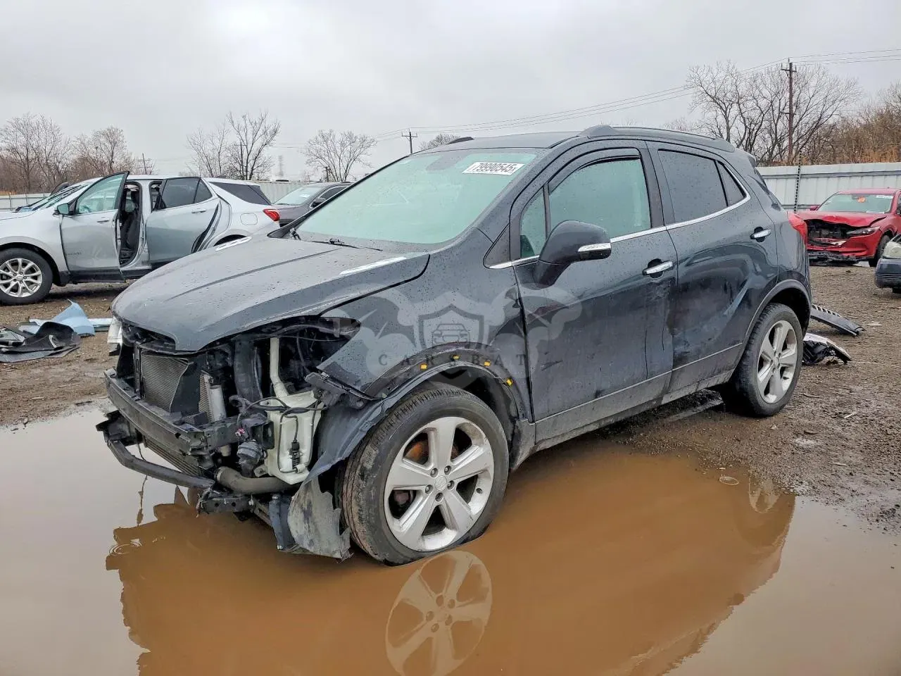 Buick Encore 1.4L 4 2016