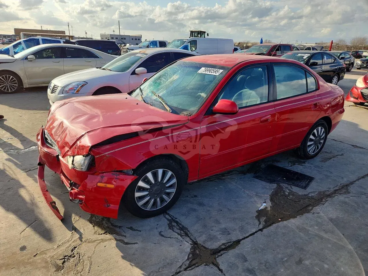 Hyundai Elantra 2.0L 4 2004