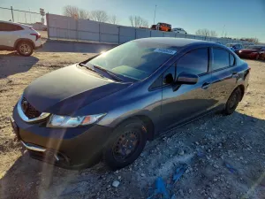 Honda Civic 1.8L 4 2014