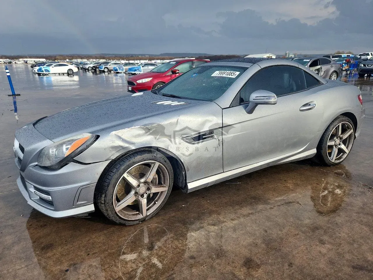Mercedes-Benz SLK 1.8L 4 2015