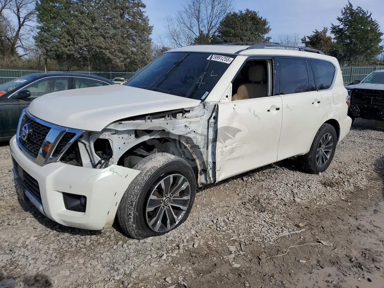 Nissan Armada 5.6L 8 2018