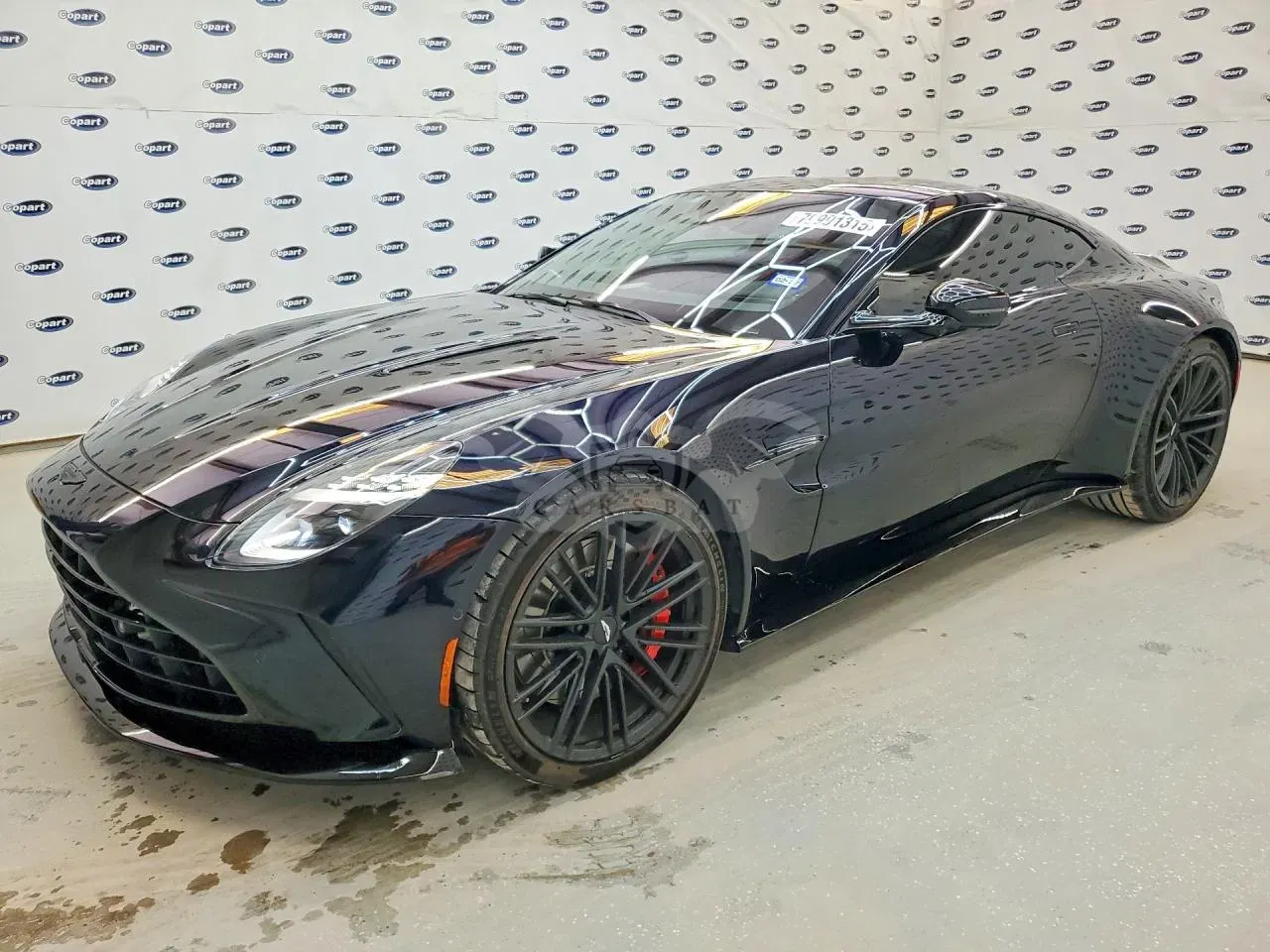 Aston Martin Vantage 4.0L 8 2025