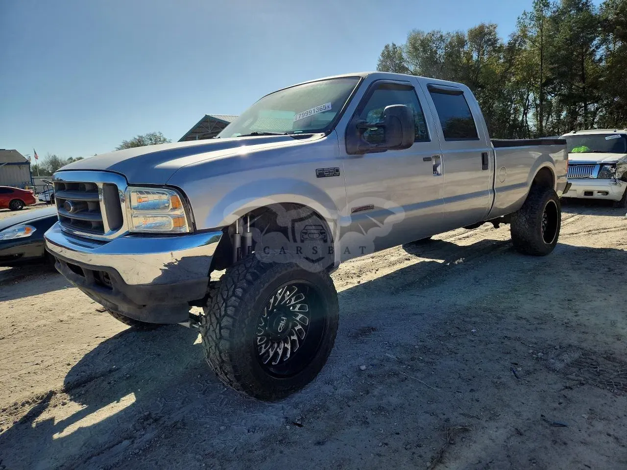 Ford F-250 6.0L 8 2004