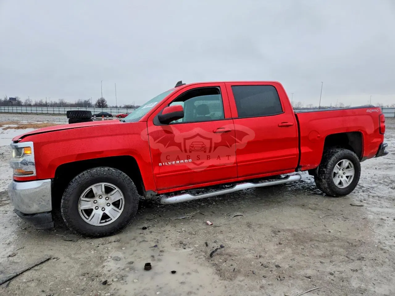 Chevrolet Silverado 1500 5.3L 8 2017