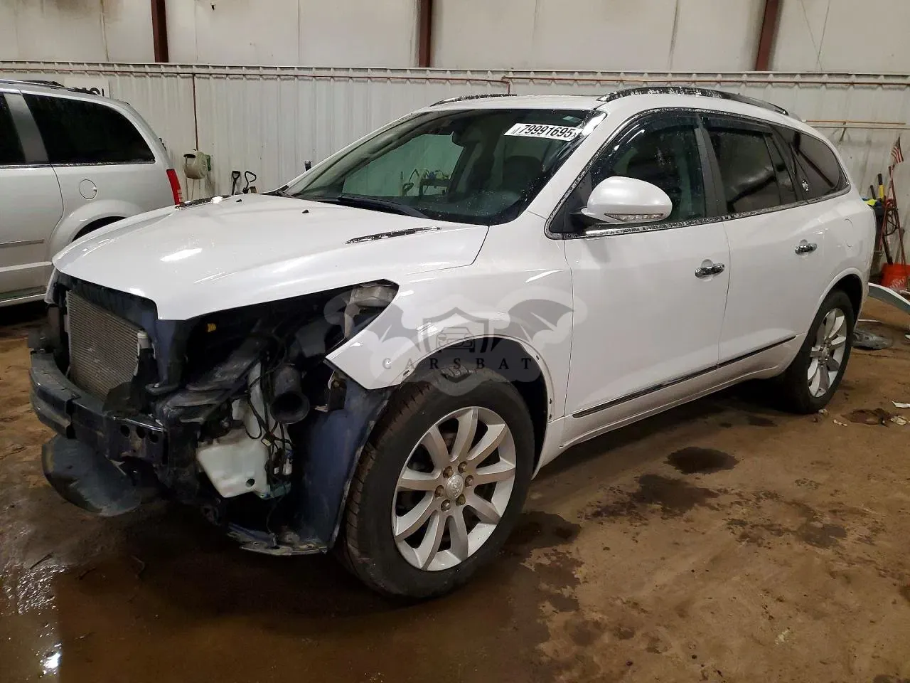 Buick Enclave 3.6L 6 2016