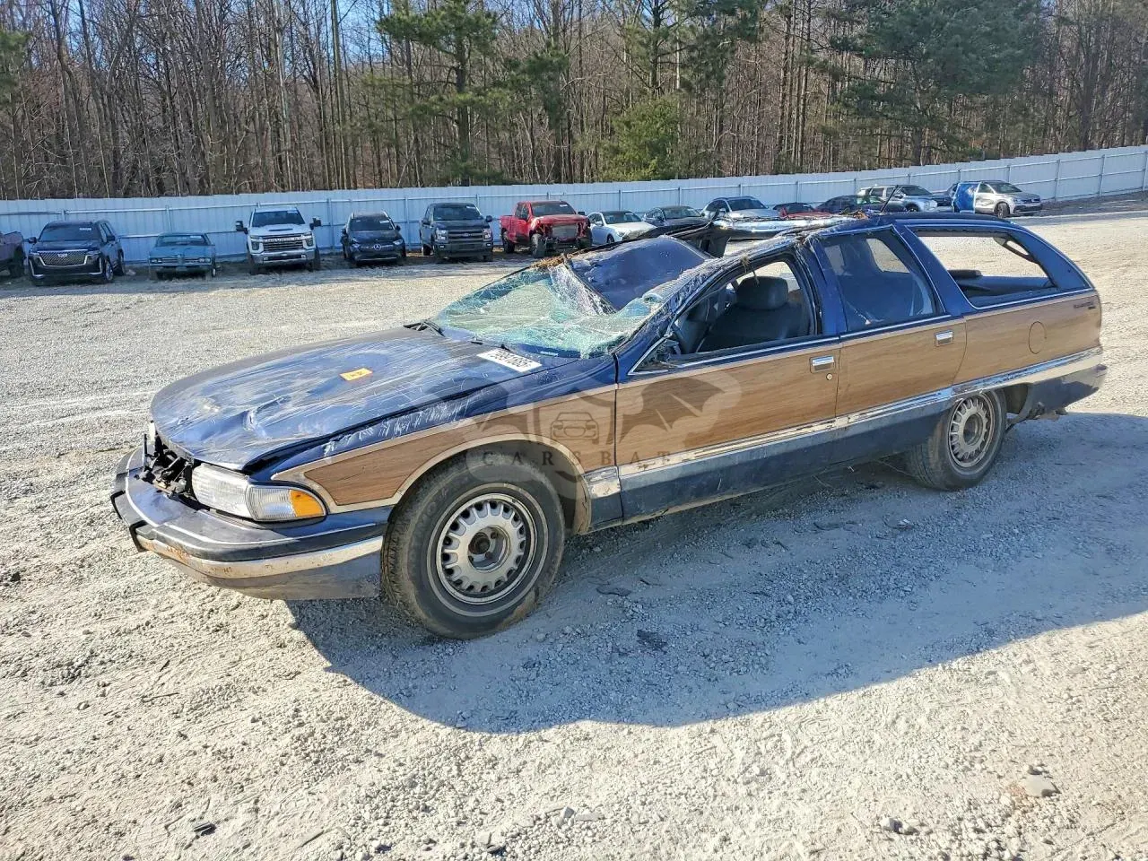 Buick Roadmaster 5.7L 8 1996