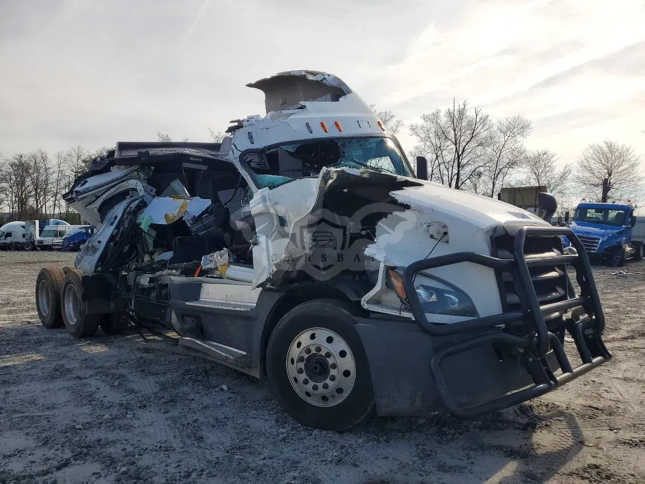 Freightliner Cascadia 14.8L 6 2021
