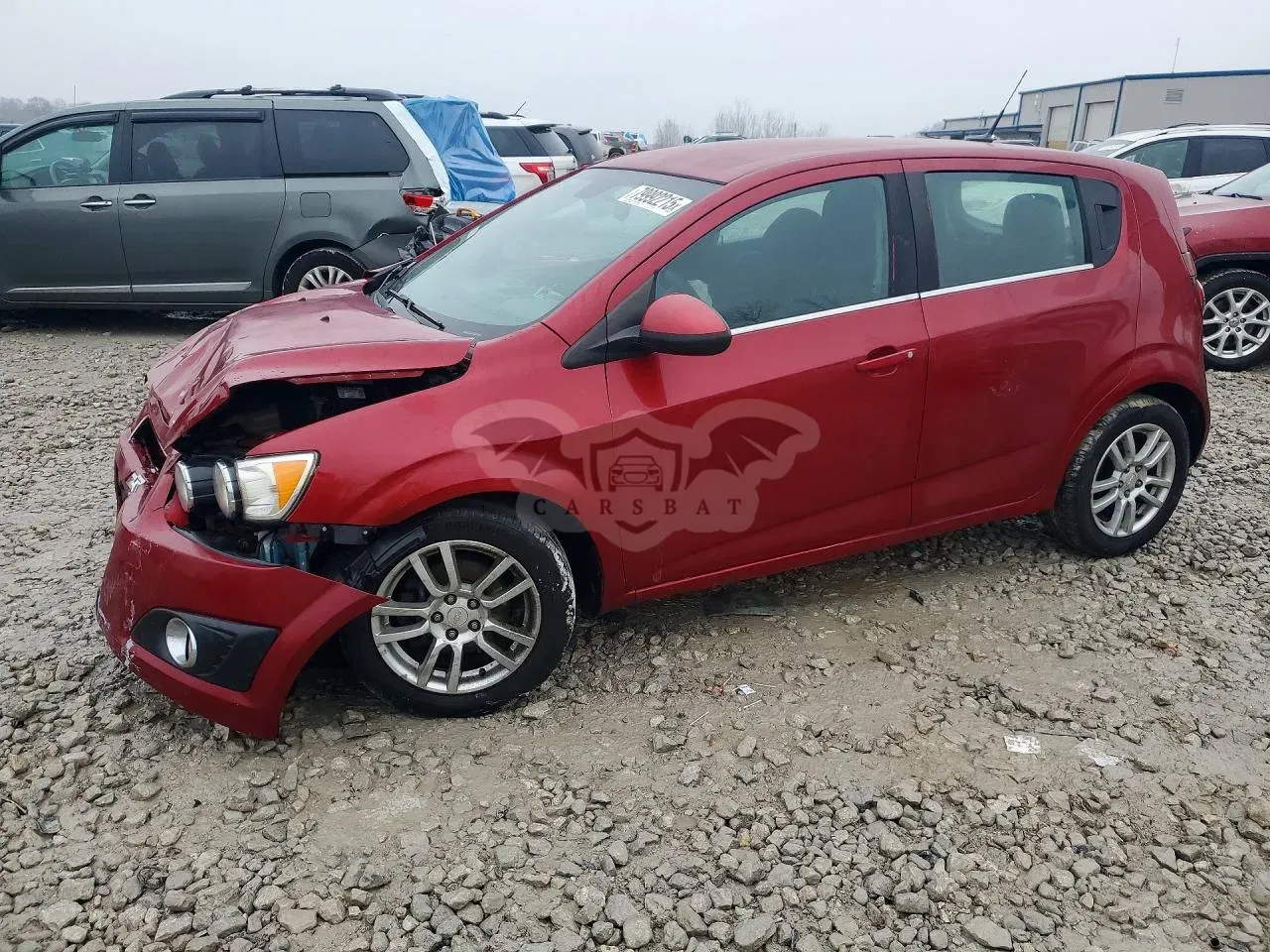 Chevrolet Aveo (Sonic) 1.8L 4 2012