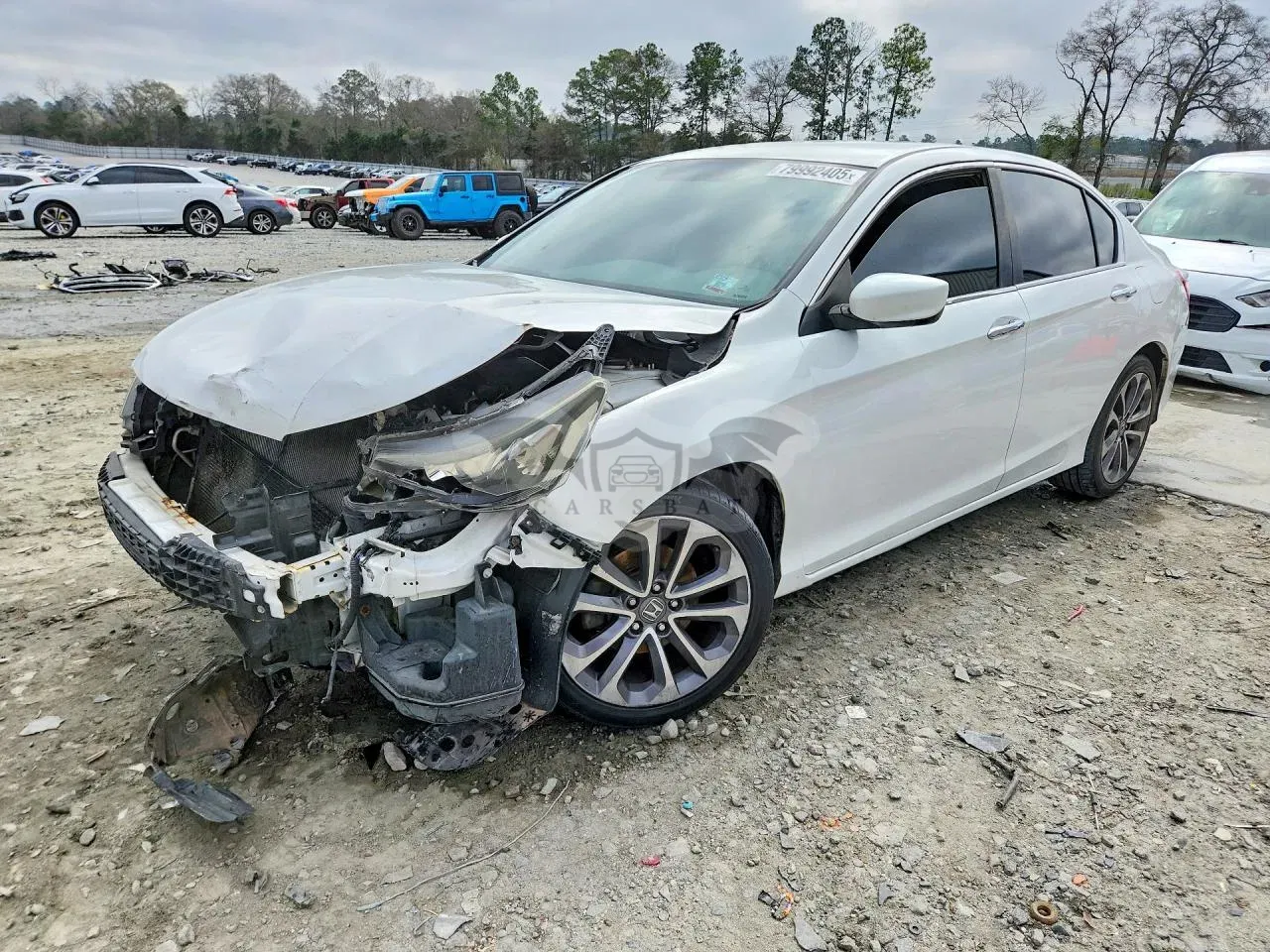 Honda Accord 2.4L 4 2015