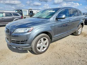 Audi Q7 3.0L 6 2015