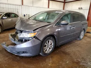 Honda Odyssey 3.5L 6 2014