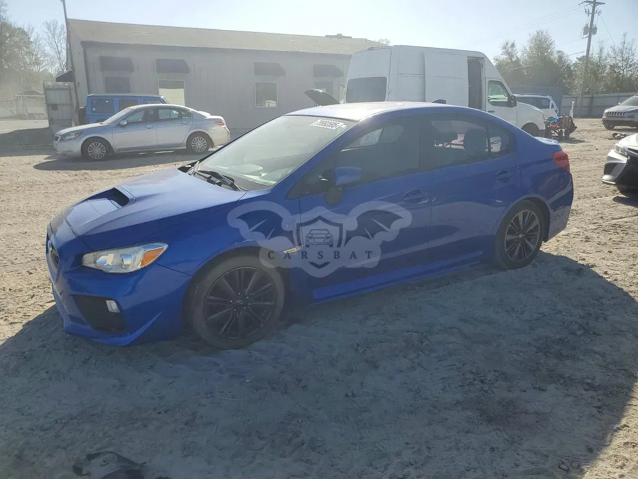 Subaru WRX 2.0L 4 2015