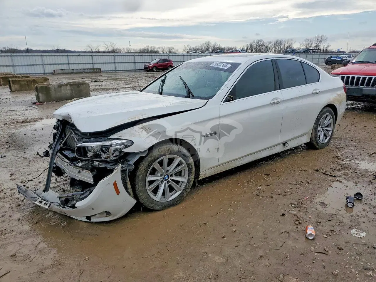 BMW 5 Series 2.0L 4 2014