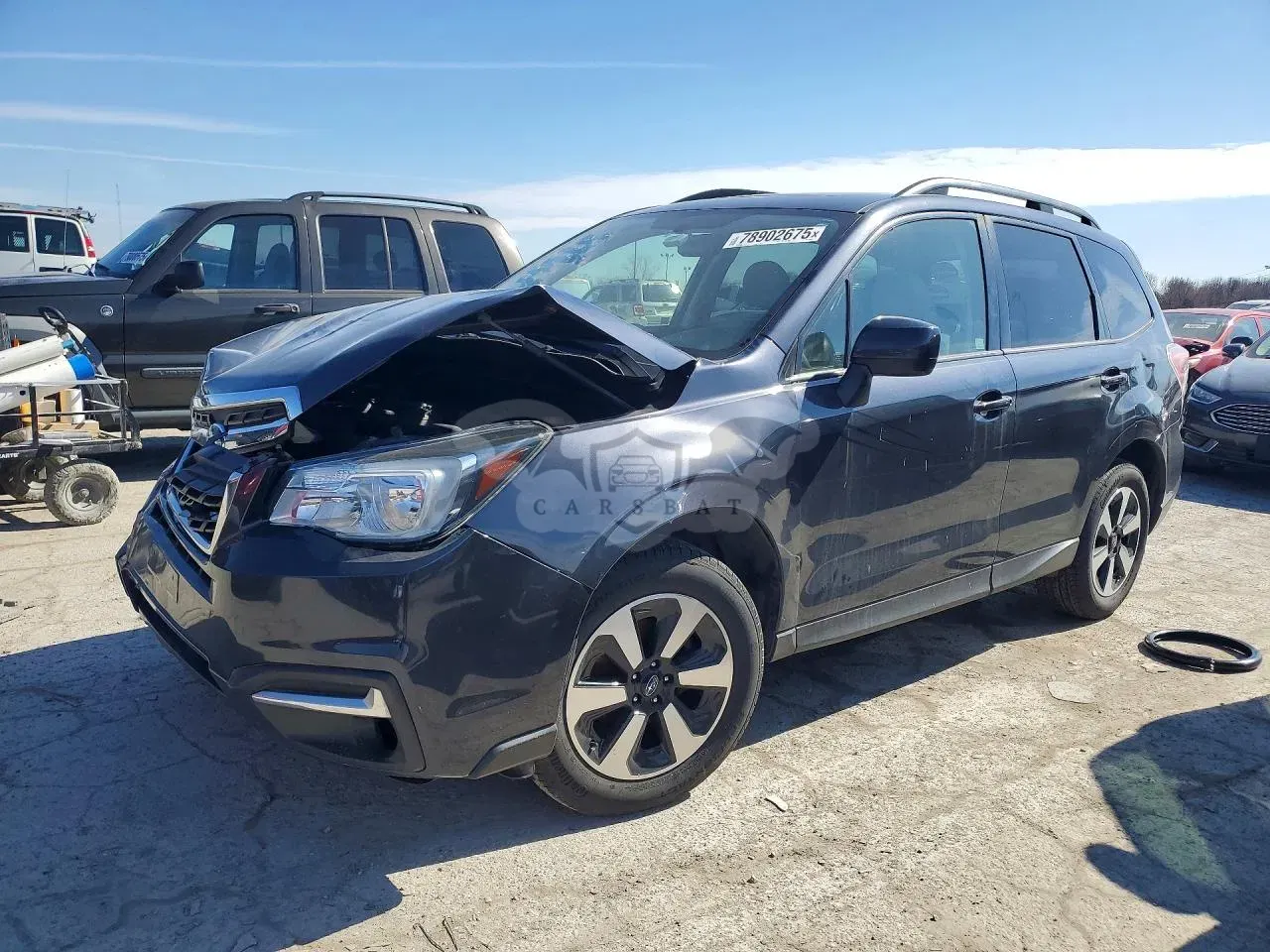 Subaru Forester 2.5L 4 2018