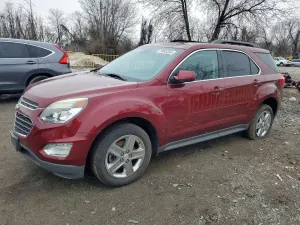 Chevrolet Equinox 2.4L 4 2016