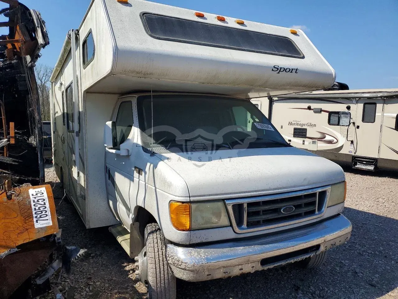 Ford Econoline 6.8L 10 2004