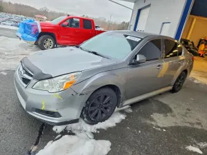 Subaru Legacy 2.5L 4 2011