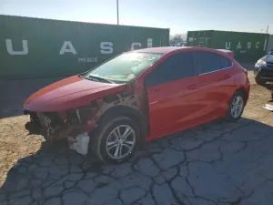 Chevrolet Cruze 1.4L 4 2018