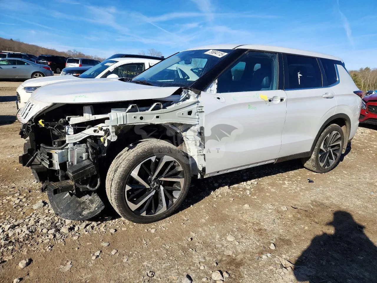 Mitsubishi Outlander 2.5L 4 2022