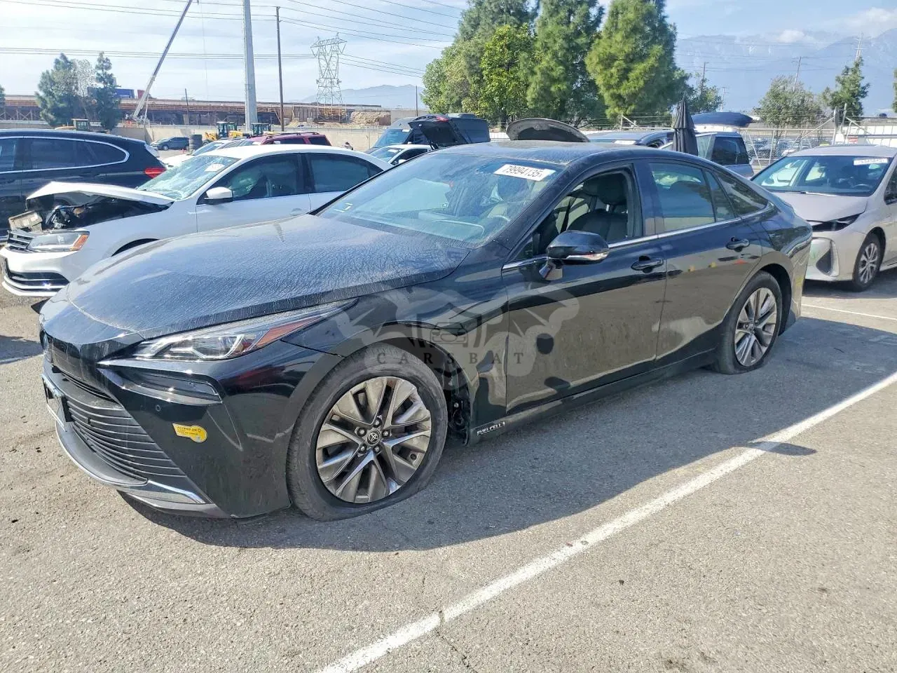 Toyota Mirai 0.0L 0 2022
