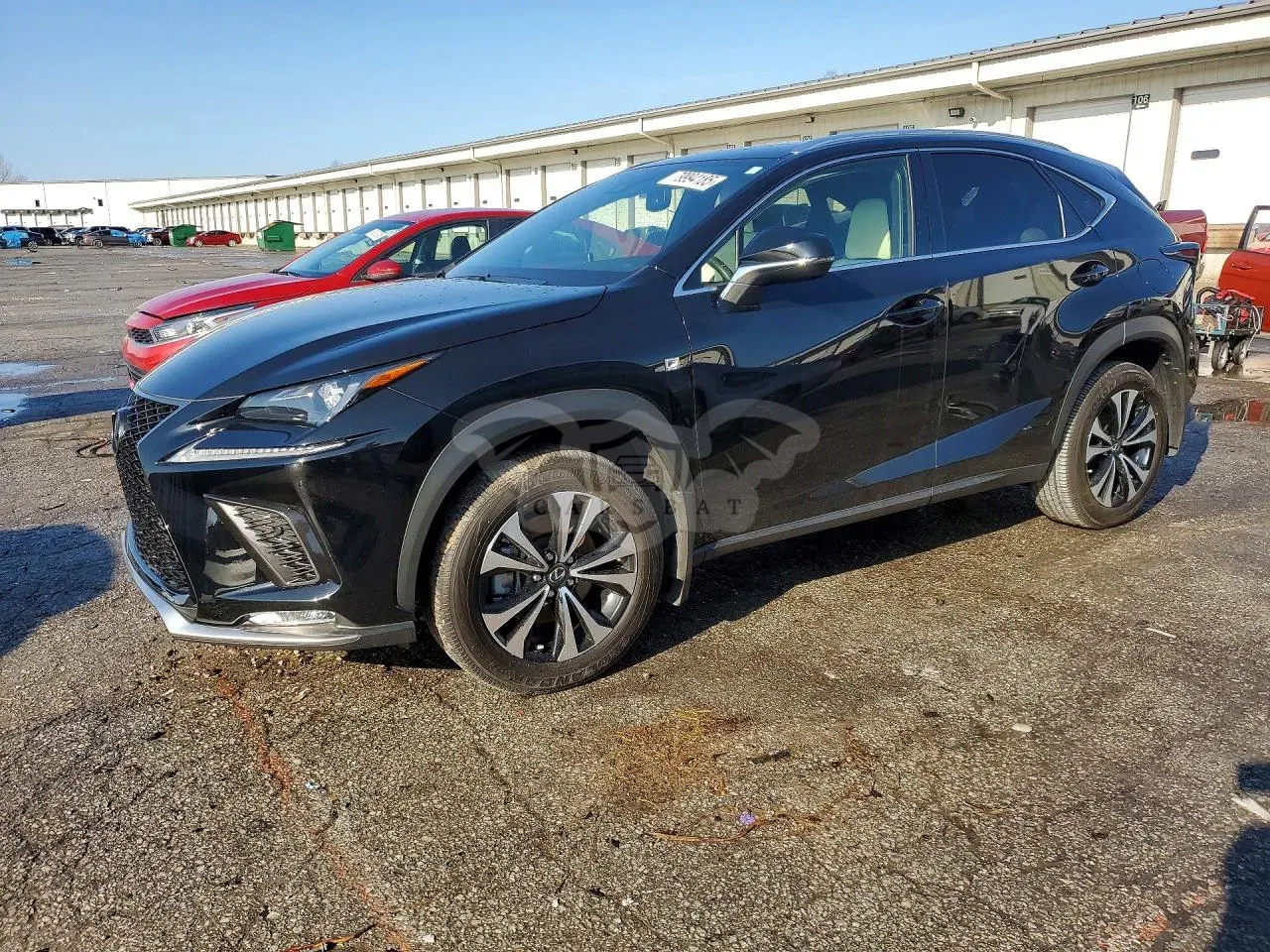 Lexus NX 2.0L 4 2021
