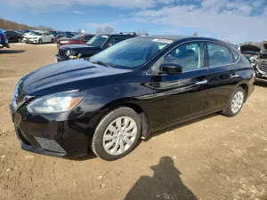 Nissan Sentra 1.8L 4 2017