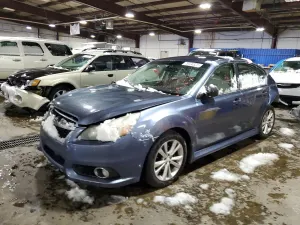 Subaru Legacy 2.5L 4 2014