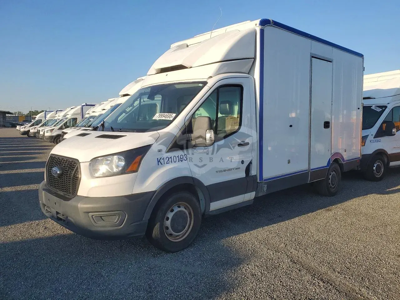Ford Transit 3.5L 6 2021