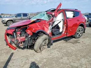Toyota Rav4 2.5L 4 2017
