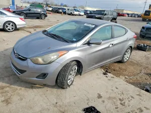 Hyundai Elantra 1.8L 4 2012