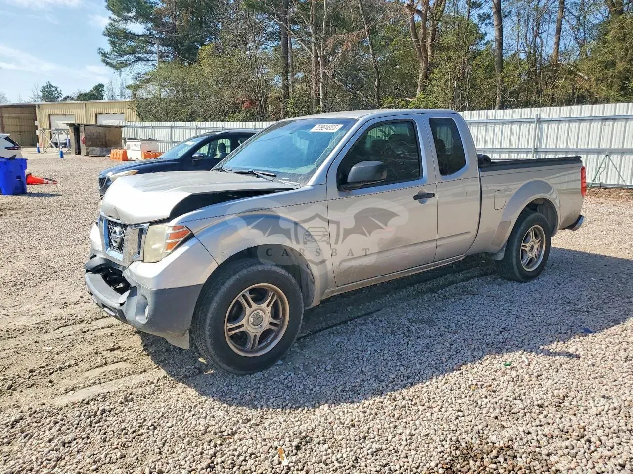 Nissan Frontier 2.5L 4 2012