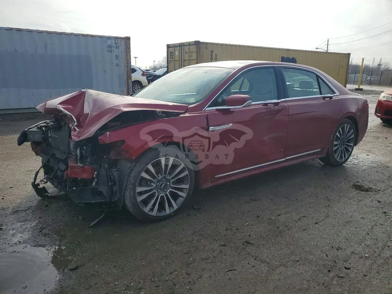 Lincoln Continental 2.7L 6 2017