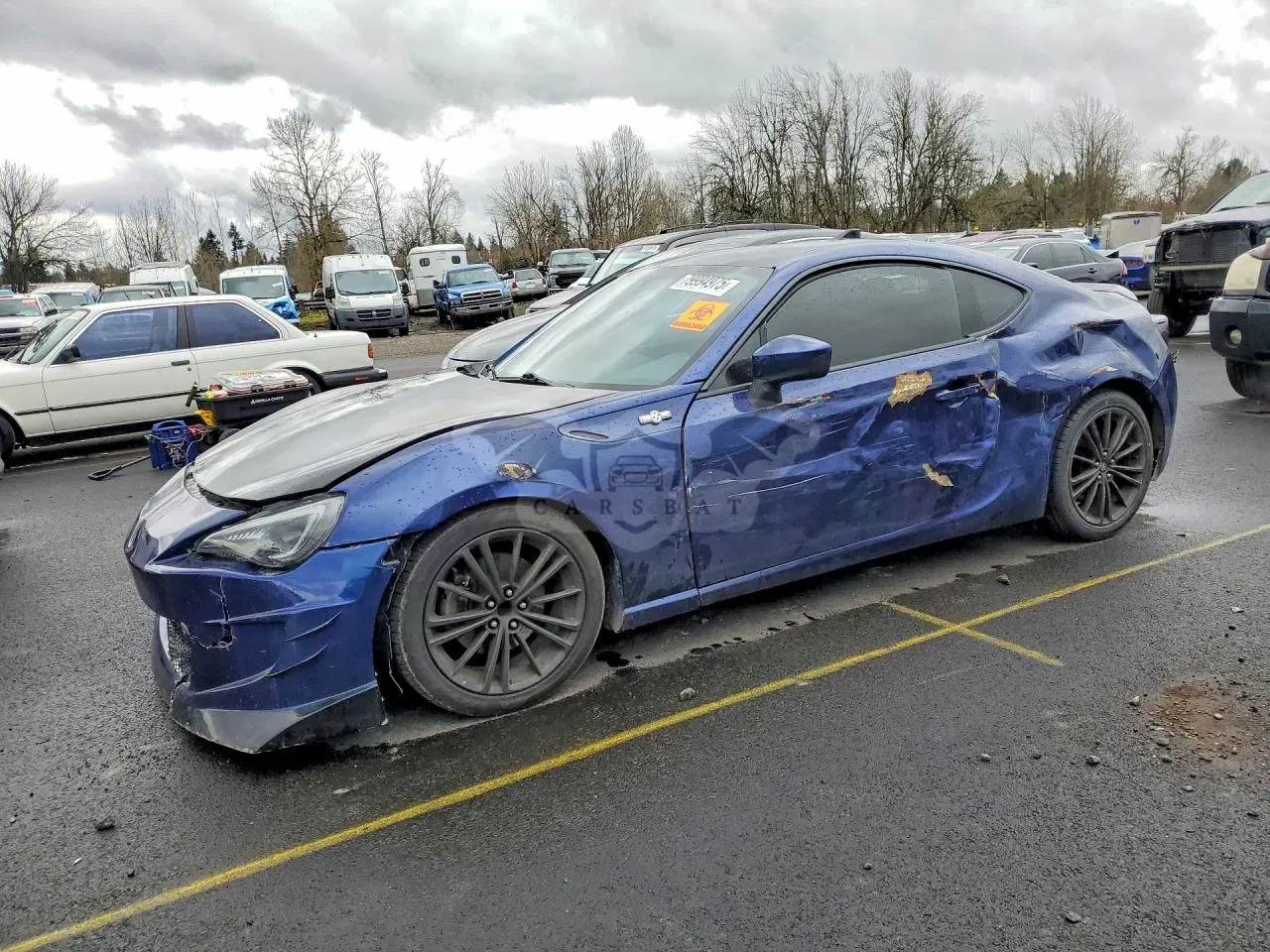 Scion FR-S 2.0L 4 2016