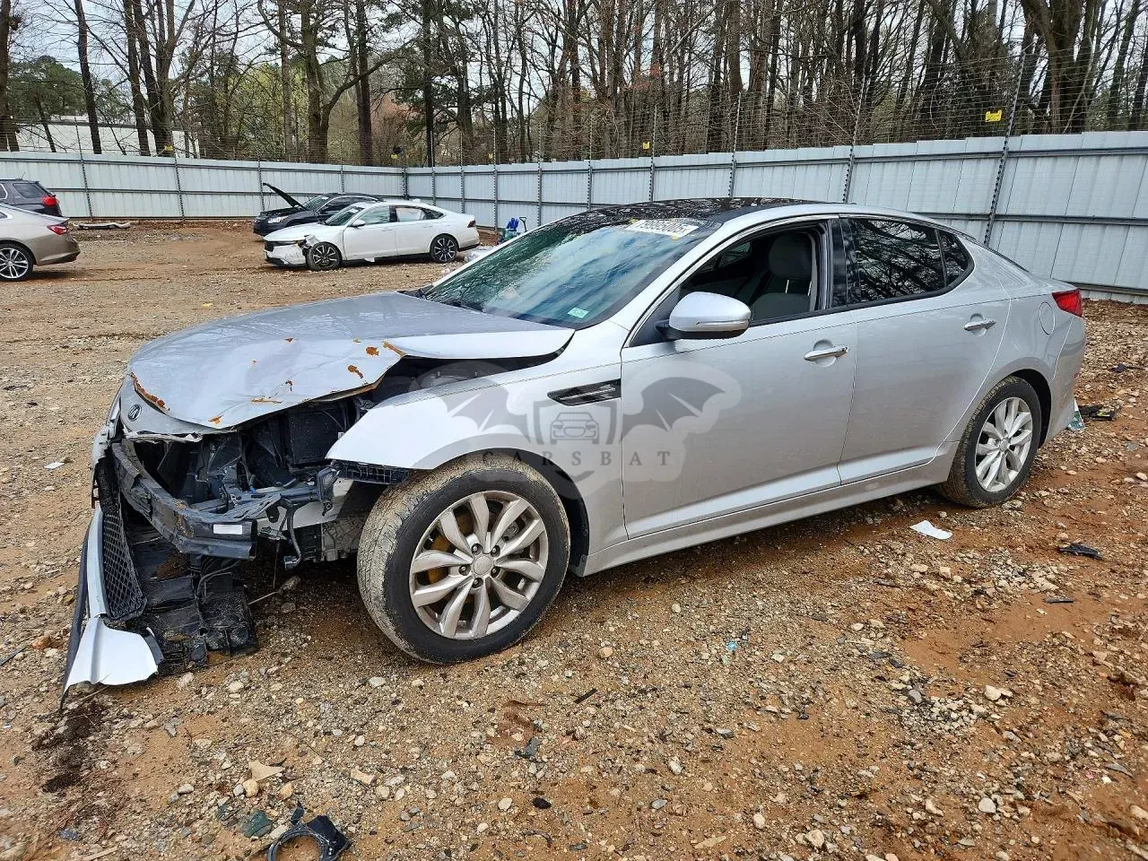 Kia Optima 2.4L 4 2014